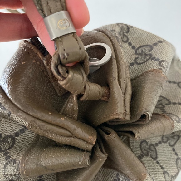 Gucci y2k 90’s mini candy bag coated canvas - Picture 12 of 14